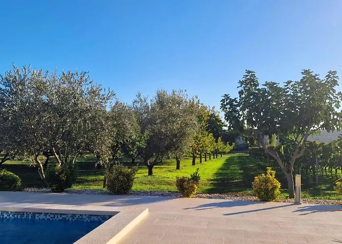 Lorema-pet Friendly On 5000 Sqm Garden,pool, Jacuzzi, Billiard&ps5 * Sveti Filip i Jakov